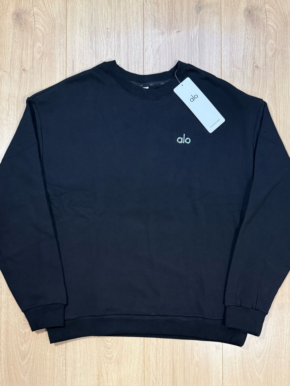 Black Alo Crewneck Size S M L